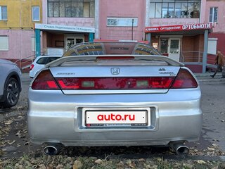 2002 Honda Accord VI, серебристый, 599000 рублей, вид 1