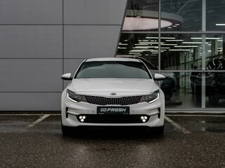 2017 Kia Optima IV, белый, 1600000 рублей, вид 3