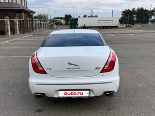 2014 Jaguar XJ IV (X351), белый, 1715000 рублей, вид 5