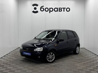 2008 Lada (ВАЗ) Kalina I, синий, 355000 рублей, вид 2
