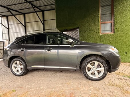 2009 Lexus RX 350 III, серый, 1330000 рублей, вид 5
