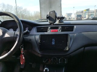 2006 Mitsubishi Lancer IX Рестайлинг, чёрный, 199000 рублей, вид 2