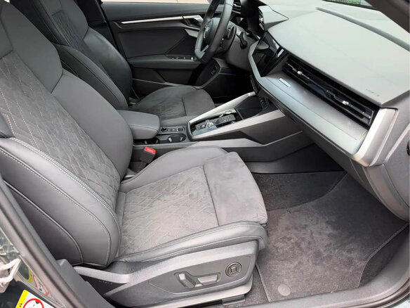 2023 Audi A3 Sportback 35 TFSI IV (8Y), зелёный, 2300000 рублей - вид 12