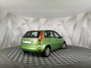2007 Ford Fiesta Mk5, зелёный, 395000 рублей, вид 2