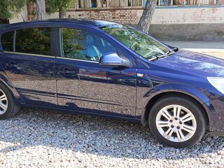 2011 Opel Astra H Рестайлинг, синий, 800000 рублей, вид 3