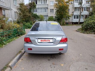 2007 Mitsubishi Lancer IX, серебристый, 415000 рублей, вид 5