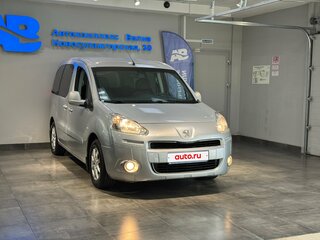 2013 Peugeot Partner II Рестайлинг, серебристый, 795000 рублей, вид 3