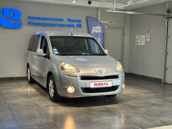 2013 Peugeot Partner II Рестайлинг, серебристый, 795000 рублей - вид 2