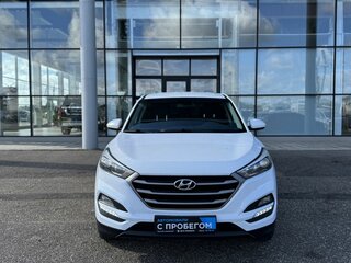 2016 Hyundai Tucson III, белый, 1395000 рублей, вид 2