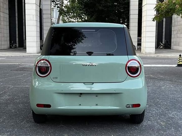 2024 Changan Lumin 18kWh, зелёный - вид 5