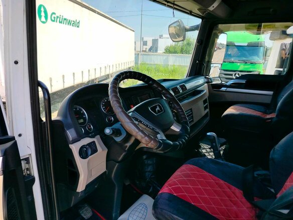 2020 MAN TGX, белый, 7808700 рублей - вид 7