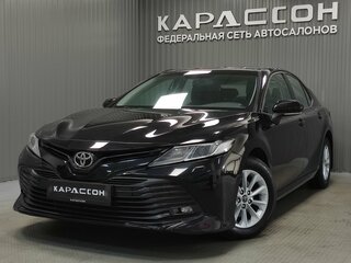 2020 Toyota Camry VIII (XV70), чёрный, 2450000 рублей, вид 1