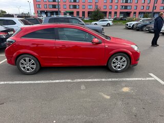 2008 Opel Astra GTC H Рестайлинг, красный, 550000 рублей, вид 5