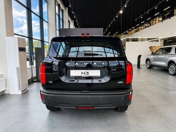 2026 Haval H3 I Рестайлинг, чёрный, 3249000 рублей - вид 7
