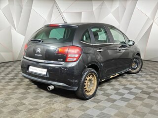 2010 Citroen C3 II, чёрный, 223000 рублей, вид 2