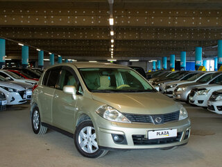 2008 Nissan Tiida I, бежевый, 629000 рублей, вид 2