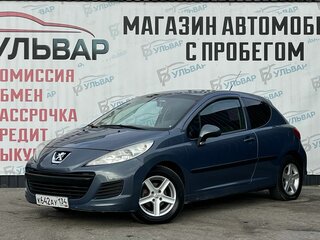 2010 Peugeot 207 I Рестайлинг, серый, 360000 рублей, вид 1