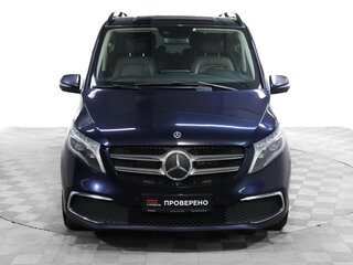 2021 Mercedes-Benz V-Класс Extra Long 250 d экстра длинный III (W447) Рестайлинг, синий, 5430000 рублей, вид 2