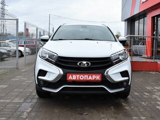 2019 Lada (ВАЗ) XRAY Cross I, белый, 899000 рублей, вид 2