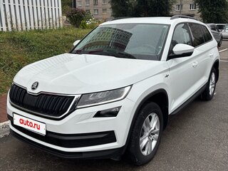 2020 Skoda Kodiaq I, белый, 3490000 рублей, вид 1