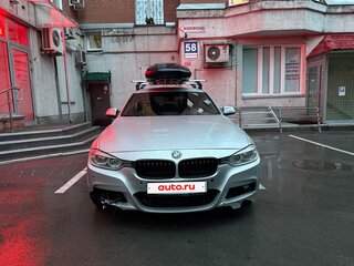 2018 BMW 3 серии 320i xDrive VI (F3x) Рестайлинг, серебристый, 2050000 рублей, вид 3