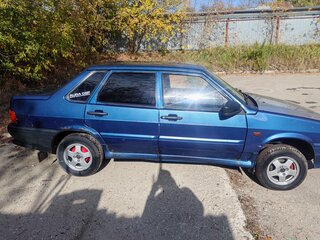 2005 Lada (ВАЗ) 2115, синий, 200000 рублей, вид 2