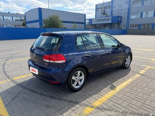 2008 Volkswagen Golf VI, синий, 649000 рублей, вид 5