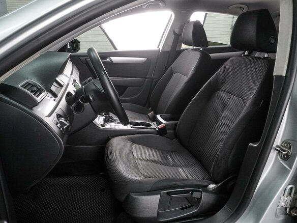 2012 Volkswagen Passat B7, серебристый, 899000 рублей - вид 9