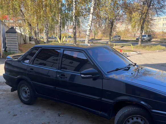2006 Lada (ВАЗ) 2115, чёрный, 120000 рублей - вид 3