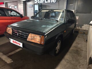2004 Lada (ВАЗ) 21093i, зелёный, 140000 рублей, вид 2