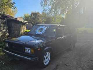 2001 Lada (ВАЗ) 2107, фиолетовый, 60000 рублей, вид 1