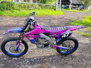 Yamaha YZ250F