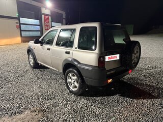 2000 Land Rover Freelander I, серебристый, 460000 рублей, вид 4