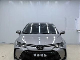 2023 Toyota Corolla XII (E210), серебристый, 1510300 рублей, вид 2