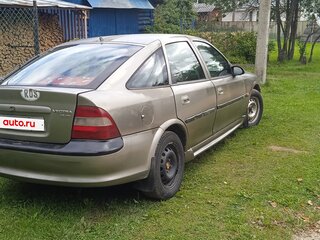 1996 Opel Vectra B, серебристый, 135000 рублей, вид 4