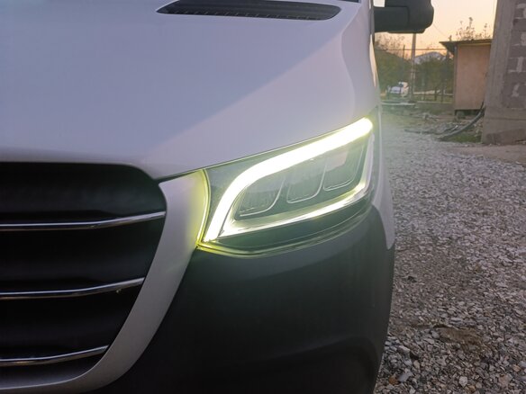2019 Mercedes-Benz Sprinter, серебристый, 11000000 рублей - вид 19