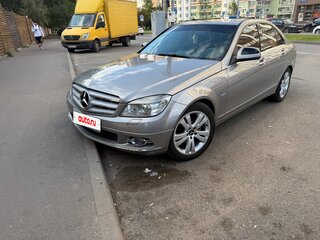 2008 Mercedes-Benz C-Класс 230 III (W204), серый, 700000 рублей, вид 1