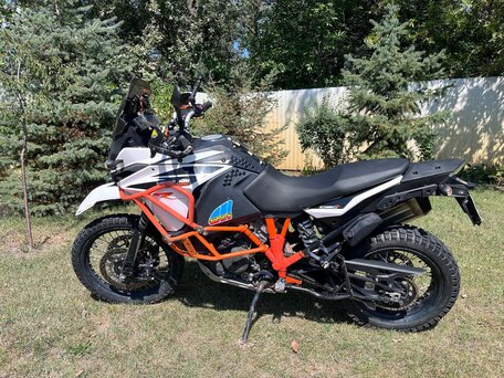 2017 KTM 1090 Adventure R, оранжевый, 1100000 рублей, вид 5