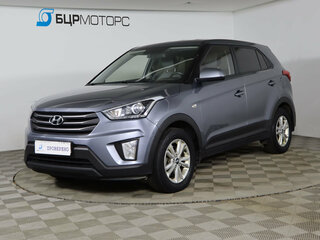 2019 Hyundai Creta I, серый, 1799990 рублей, вид 1