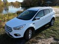 2017 Ford Kuga II Рестайлинг, белый, 1840000 рублей - вид 6