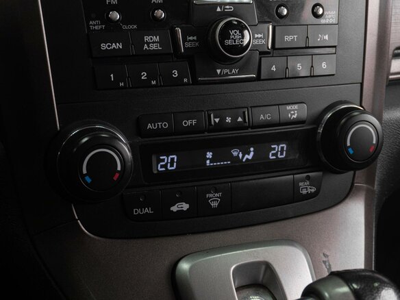 2011 Honda CR-V III Рестайлинг, белый, 1679000 рублей - вид 11