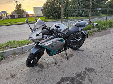 2025 Voge 300RR, серый, 259999 рублей, вид 1