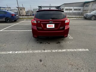 2013 Subaru Impreza IV, красный, 1111111 рублей, вид 4