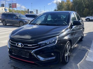 2026 Lada (ВАЗ) Vesta Sport I Рестайлинг (NG), чёрный, 2367000 рублей, вид 1
