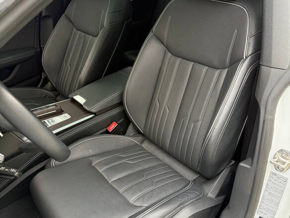 2022 Audi A7 L 55 TFSI II (4K), белый, 5200000 рублей - вид 4