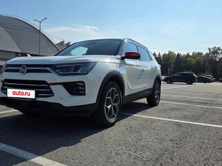 2022 SsangYong Korando IV, белый, 2350000 рублей, вид 1