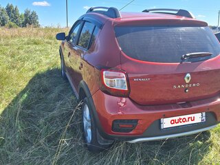 2017 Renault Sandero Stepway II, красный, 990000 рублей, вид 5