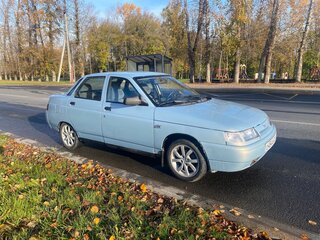2005 Lada (ВАЗ) 2110, голубой, 160000 рублей, вид 3