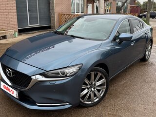 2020 Mazda 6 III (GJ) Рестайлинг 2, синий, 2650000 рублей, вид 1