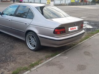 1999 BMW 5 серии 520i IV (E39), коричневый, 450000 рублей, вид 1